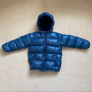 Patagonia high loft hi loft down hoody jacket coat